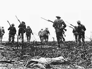 La Bataille du Somme en 1916
