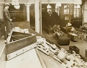 Le tri du poste des années 1930s