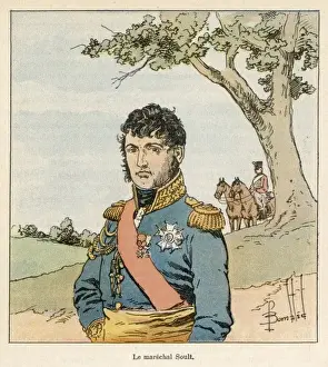 Napoleonic Wars Leader Impressions: Soult (Bompled)