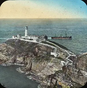 Welsh Lighthouses Impressions: South Stack Lighthouse