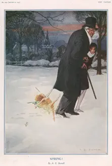 Printemps ! Par A. E. Bestall.