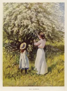 Printemps Impressions: Rendez-vous au printemps de la fleur du mayeau