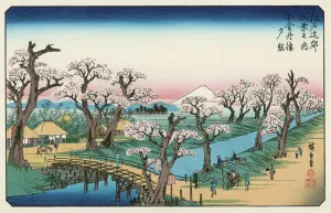 Printemps Impressions: Le mont Fuji en printemps
