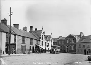 Northern Ireland Photography Impressions: The Square, Portaferry