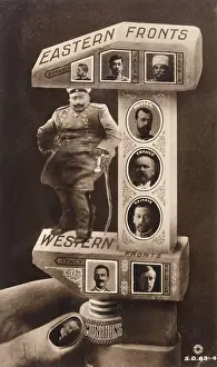 World War I Events Impressions: Squeezing the Kaiser
