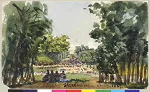 Irish Watercolour Art Impressions: St. Cloud