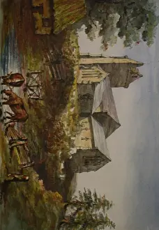Royaume-Uni Impressions: Église Saint-Jean, pierre de Stone près d'Aylesbury en Buckinghamshire