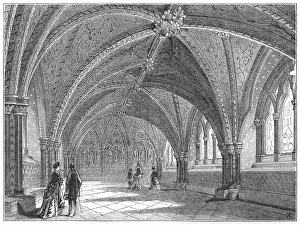 Gothic Architecture London Impressions: St Stephens crypt