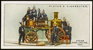 Historic Firefighting Equipment Impressions: Steam Fire Engine