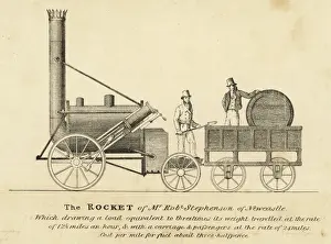 Steam Locomotive History Impressions: Stephensons Rocket