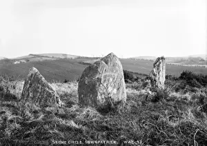 Northern Ireland Ancient Monuments Impressions: Stone Circle, Downpatrick