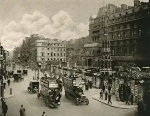 Charing Cross London Impressions: STRAND 1908