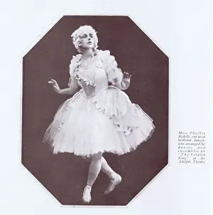 Jazz Age Dancing Impressions: A study of the dancer Phyllis Bedells, 1922