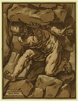 Chiaroscuro Art Impressions: Study of a giant