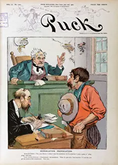 Puck Magazine Illustrations Impressions: Superlative provocation
