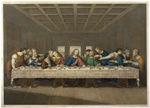 Religious Paintings Online Impressions: Last Supper / Disciples