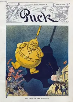 Political Satire Artwork Impressions: The swing of the pendulum
