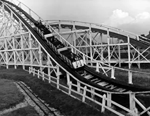 Blackpool Pleasure Beach History Impressions: Switchback at Blackpool