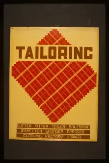 WPA Posters Impressions: Tailoring