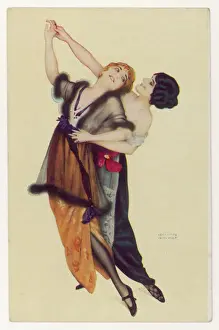 Art Deco Style Impressions: Tango for Two C1912