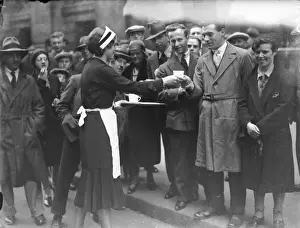 No 10 Downing Street Impressions: Tea for Queue