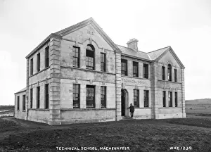 Comté De Londonderry Impressions: École technique de Magherafelt