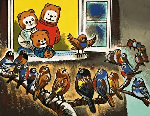 Teddy Bear Illustration Impressions: Teddy Bear