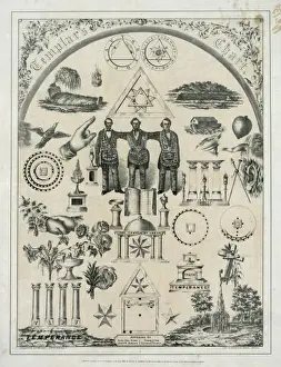 Freemasonry Symbolism Impressions: Templars chart