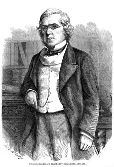 Victorian Era Writers Impressions: THACKERAY