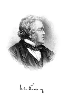Autographed Prints For Sale Impressions: Thackeray (Anon)