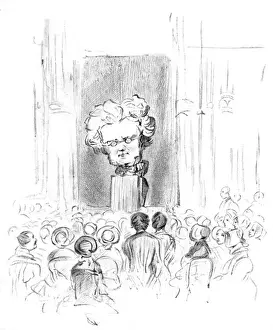 La conférence de Thackeray.