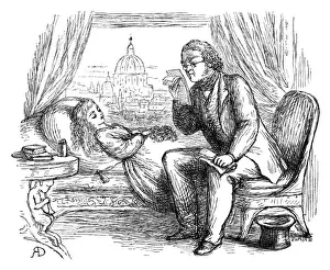 Victorian Era Authors Impressions: Thackeray Reading