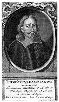 Churchman History Impressions: Theodor Hackspan
