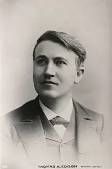 American Inventor History Impressions: Thomas A. Edison