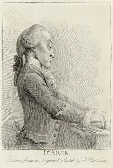 Baroque Music Composer Impressions: Thomas Augustine Arne