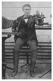 Thomas Edison Biography Impressions: Thomas Edison / Scribners