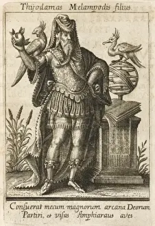Ancient Greek Medicine Impressions: THYODAMAS