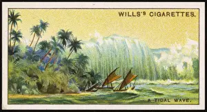 Natural Disaster Images Impressions: TIDAL WAVE, 1908