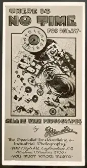 Vintage Advertising Images Impressions: NO TIME FOR DELAY