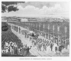 Trade Union Movement Impressions: Tolpuddle Demonstration