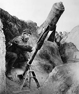 French Soldier Impressions: Torpedo-shell