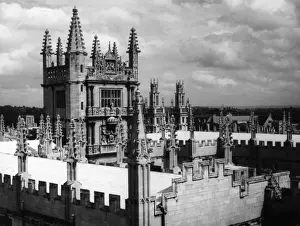 Doric Order Architecture Impressions: Tower of Five Orders