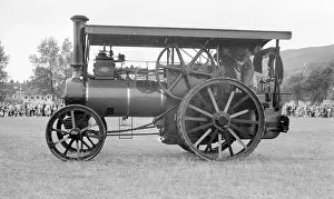 Transportation In The 1960s Impressions: Traction engine