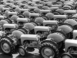 Modèle de tracteur