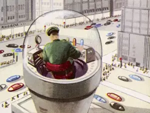 Road Traffic Management Impressions: Traffic Control Centre