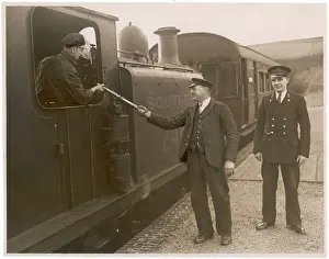 Vintage Train Staff Impressions: Train Driver & Guards