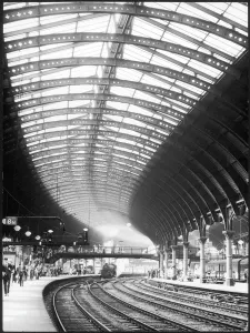 Royaume-Uni Impressions: Gare de York