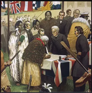 Traité de Waitangi