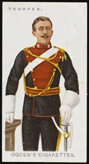 British Cavalry History Impressions: TROOPER