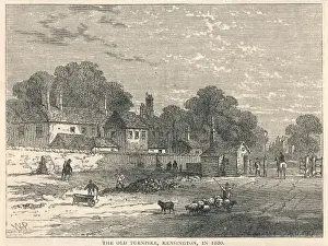 Kensington High Street History Impressions: Turnpike, Kensington